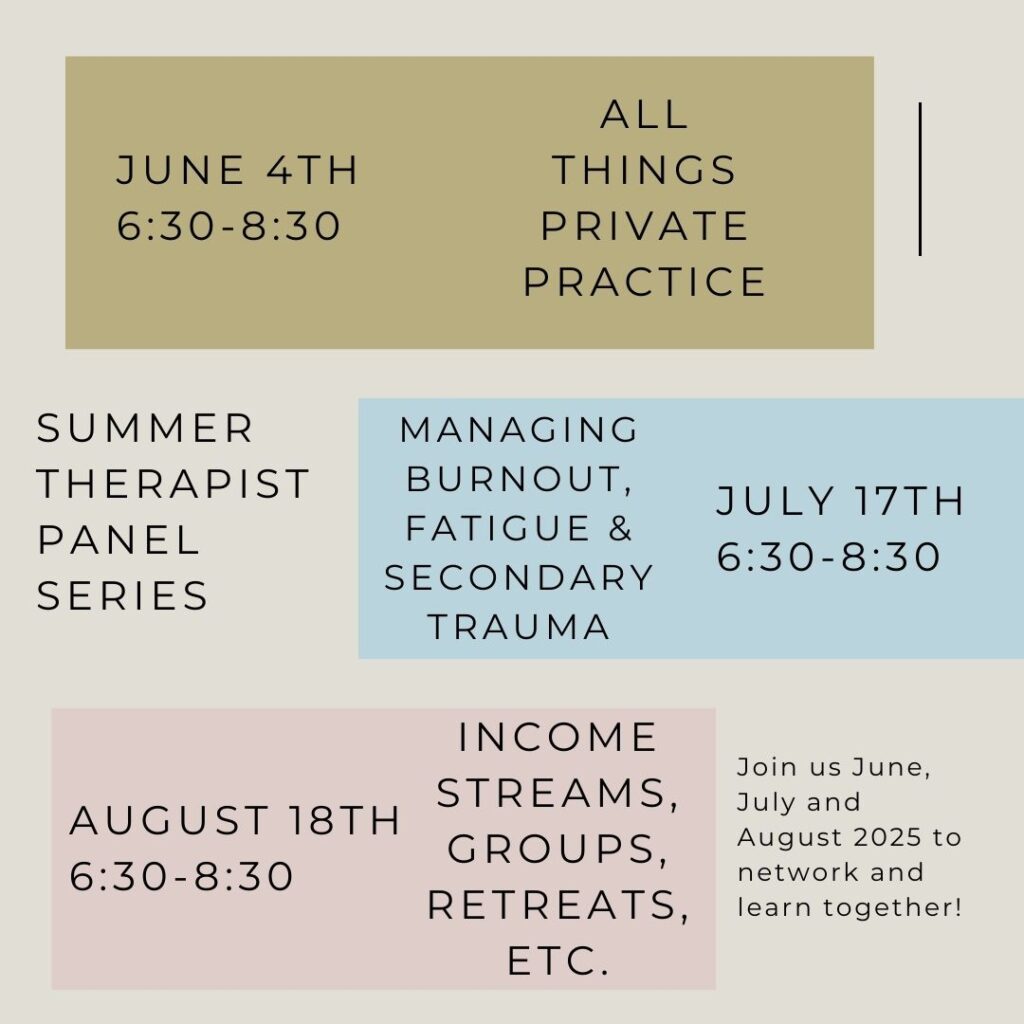 Therapist-Summer-Panel-Series