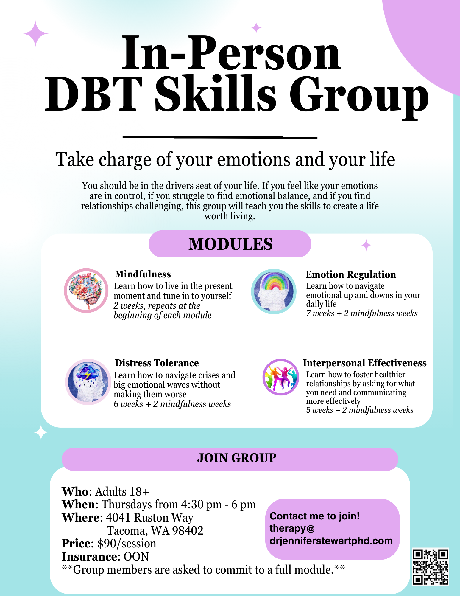 Dbt Group Rotation IN PERSON DBT Skills Group (Tacoma) - wamentalhealthresource