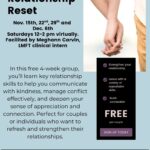 The Relationship Reset–Free Group!