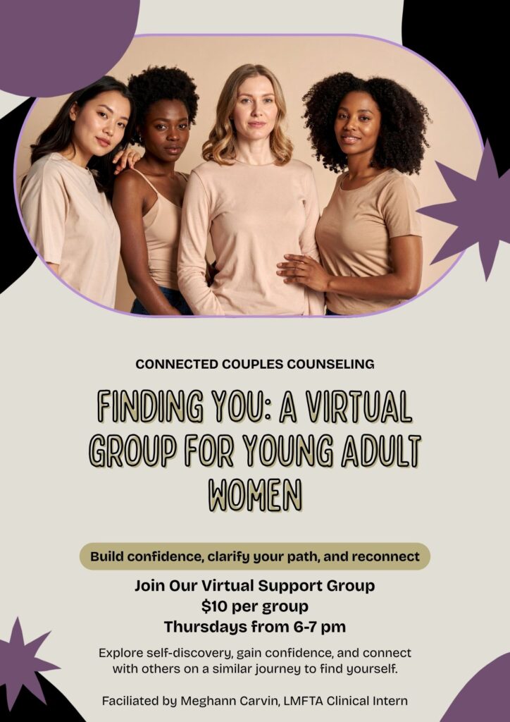 Flyer-Finding-You-A-Virtual-Group-for-Young-Adult-Women